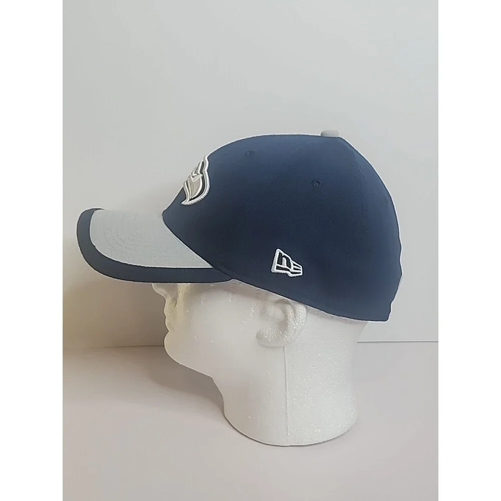 Seattle Seahawks New Era 39Thirty Hat Cap Medium/Large Navy Blue Gray